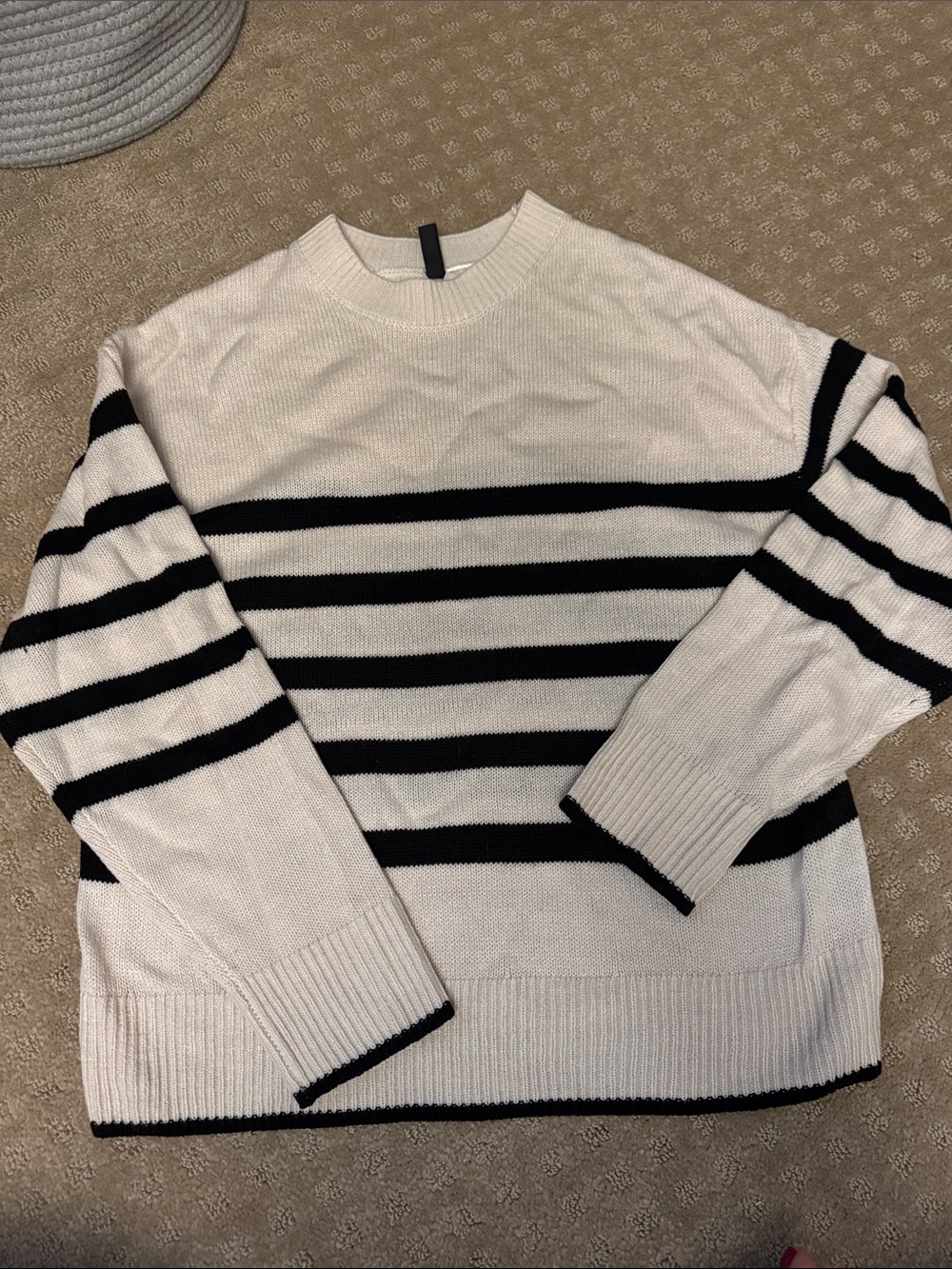 H&M women’s striped sweater